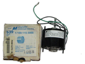 Magnetek Electric Motor Stock No 539