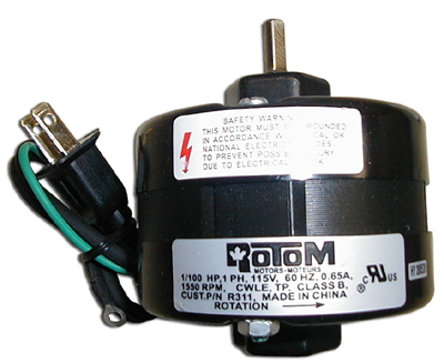 Rotom R3-R311  Motor 1/100 HP
